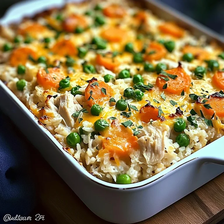Best Chicken and Rice Casserole