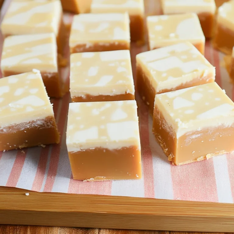Butterbeer Fudge Recipe