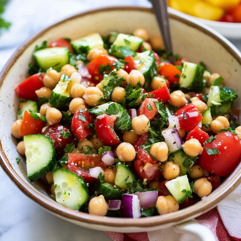 Chickpea Salad