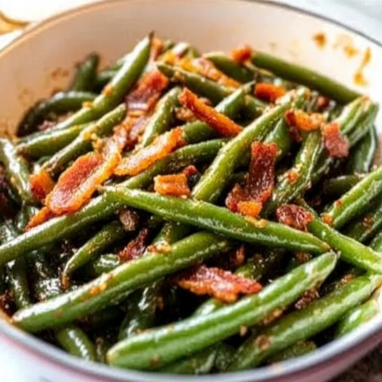 Crack Green Beans