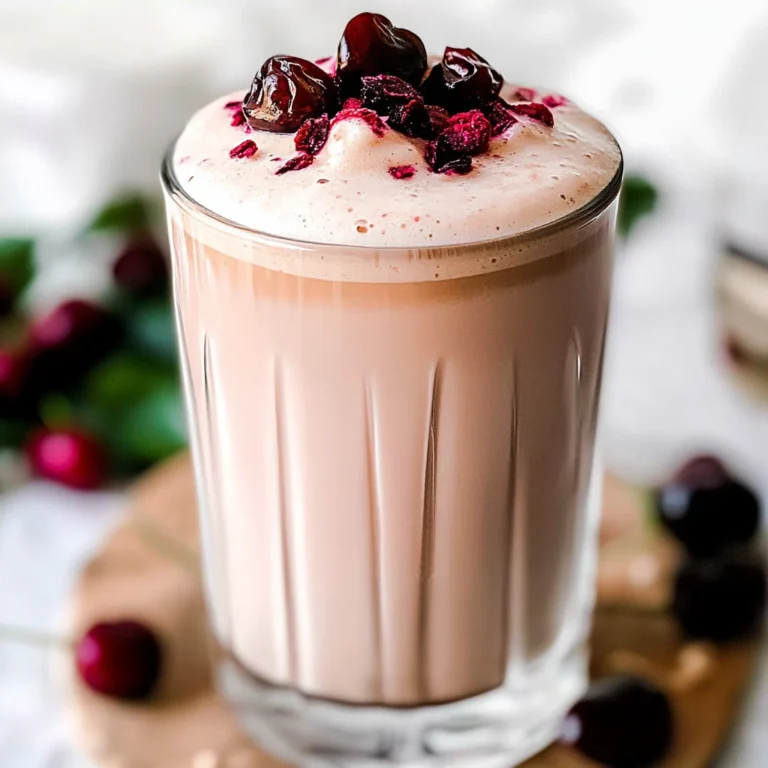 Iced Cherry Chai (Starbucks Copycat)