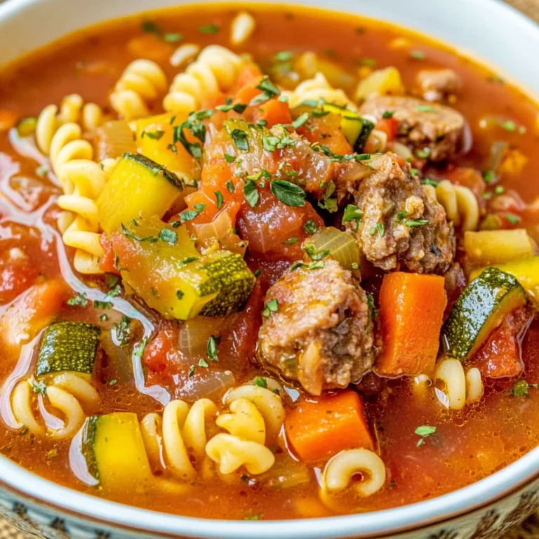 Italian Vegetable Soup