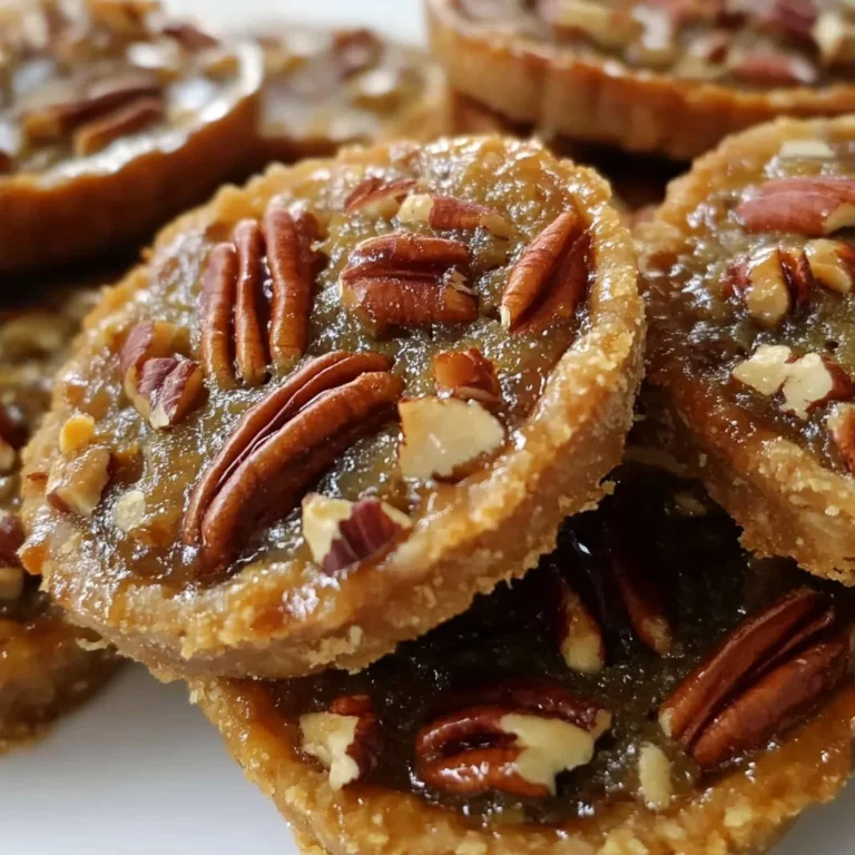 Mini Pecan Pies