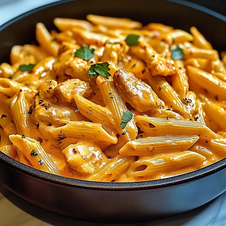 One-Pot Smoky Chipotle Cheesy Chicken Pasta