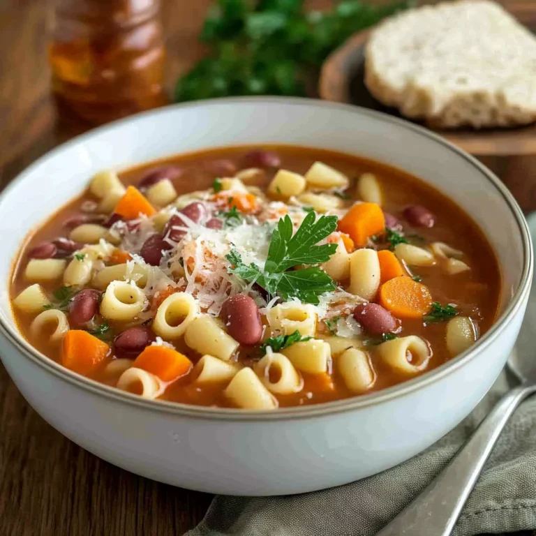 Pasta Fagioli Recipe: Hearty Italian Comfort