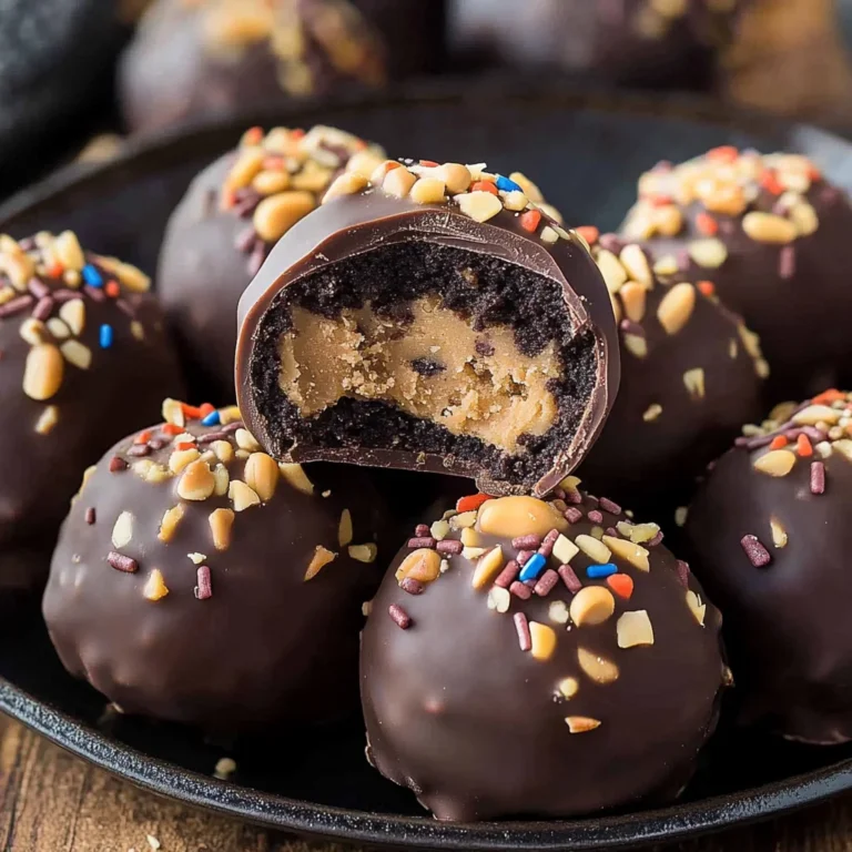 Reese’s Oreo Balls Recipe