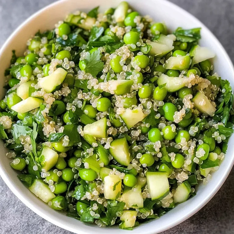 Salad with Asian Dressing (High Protein)