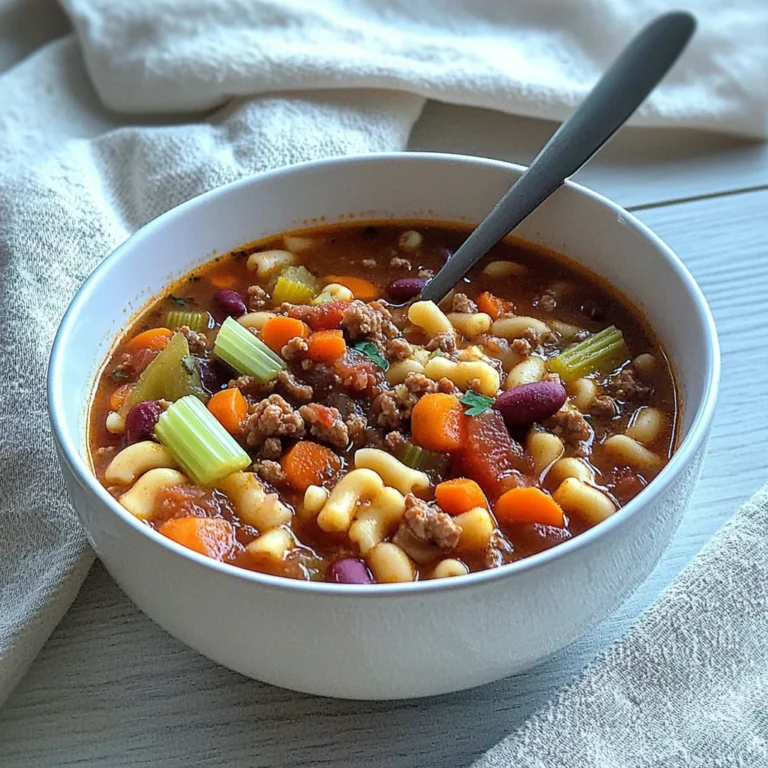 Slow Cooker Copycat Olive Garden Pasta e Fagioli