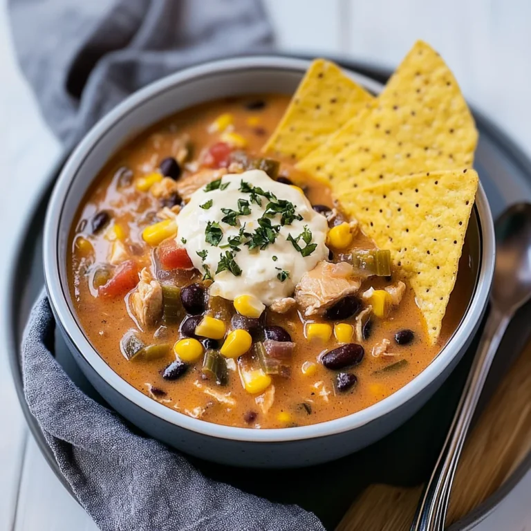 Southwest Chicken Soup