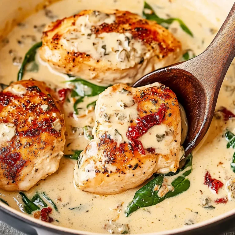 Tuscan Chicken Recipe