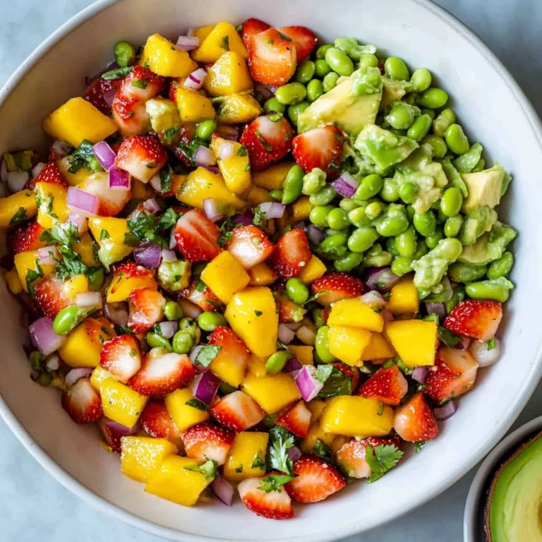 Avocado Mango Salad Recipe