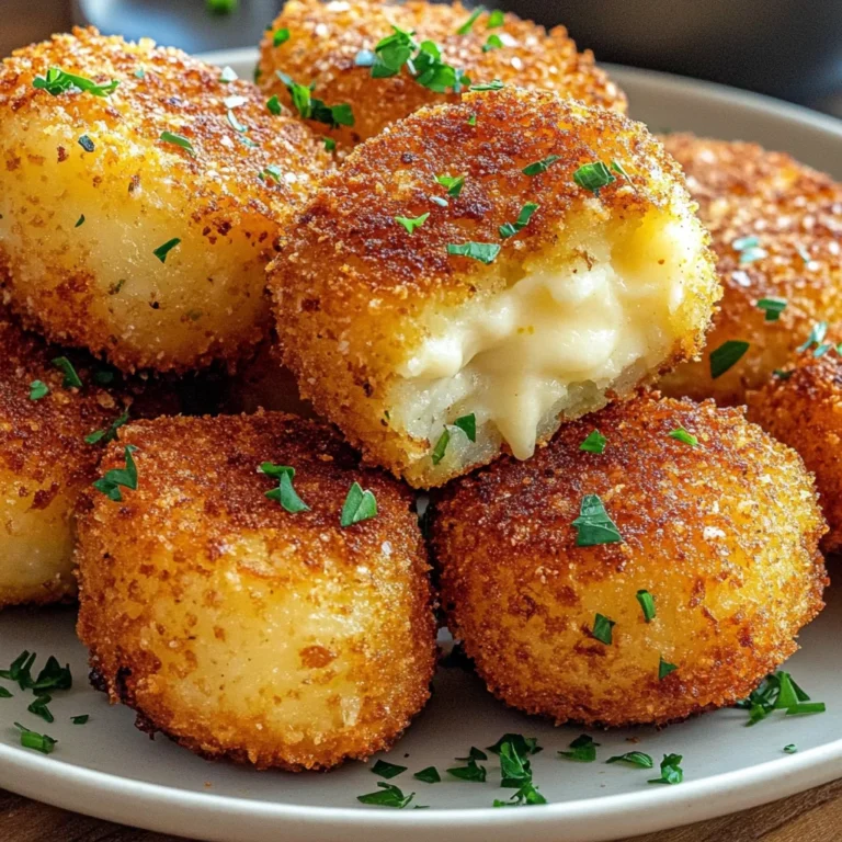 Best potato croquettes recipe