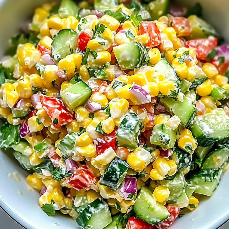 Corn Salad