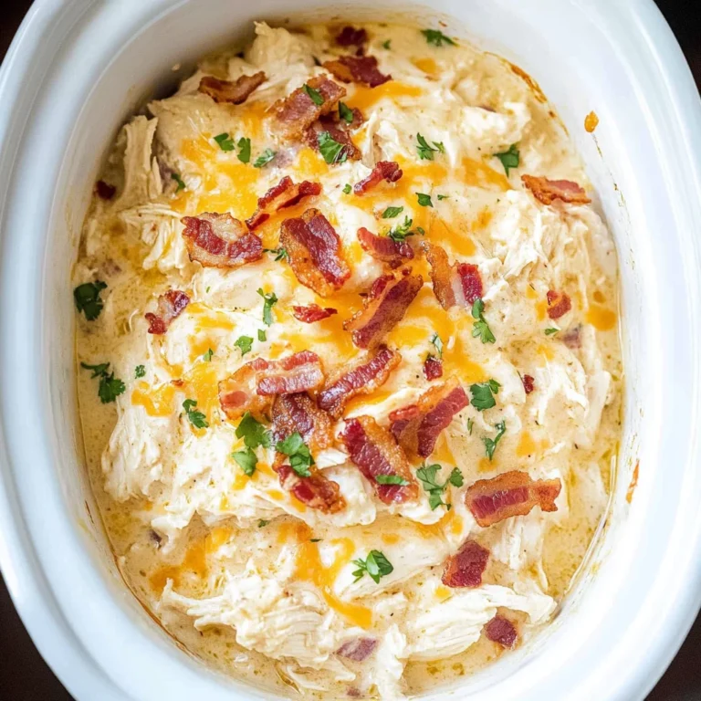 Crockpot Crack Chicken