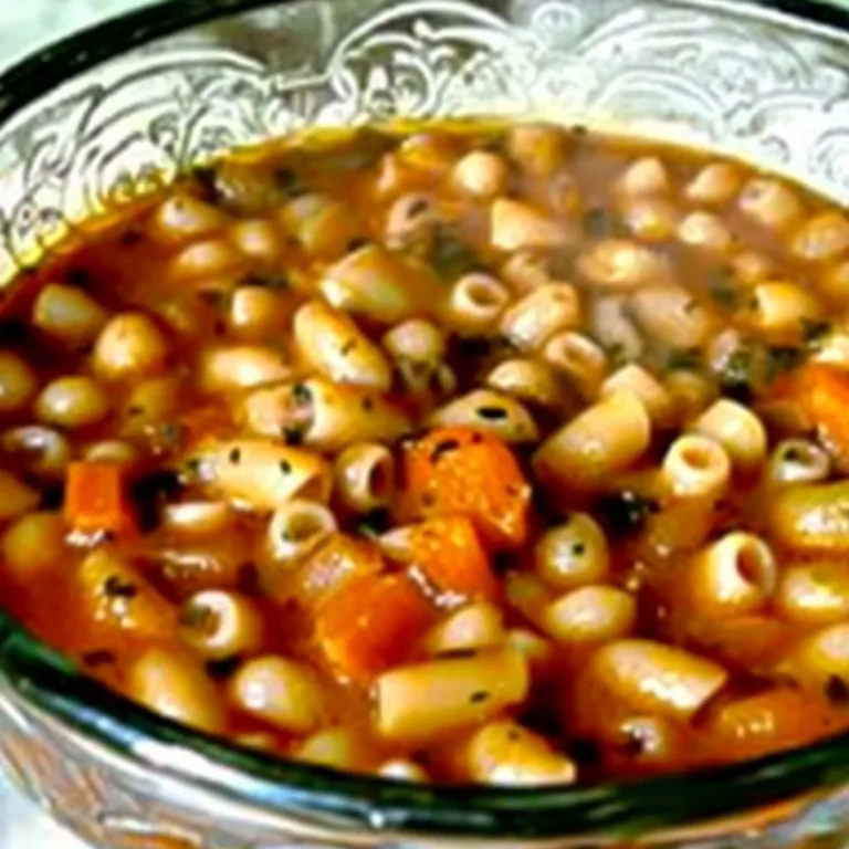 Easy Pasta Fagioli