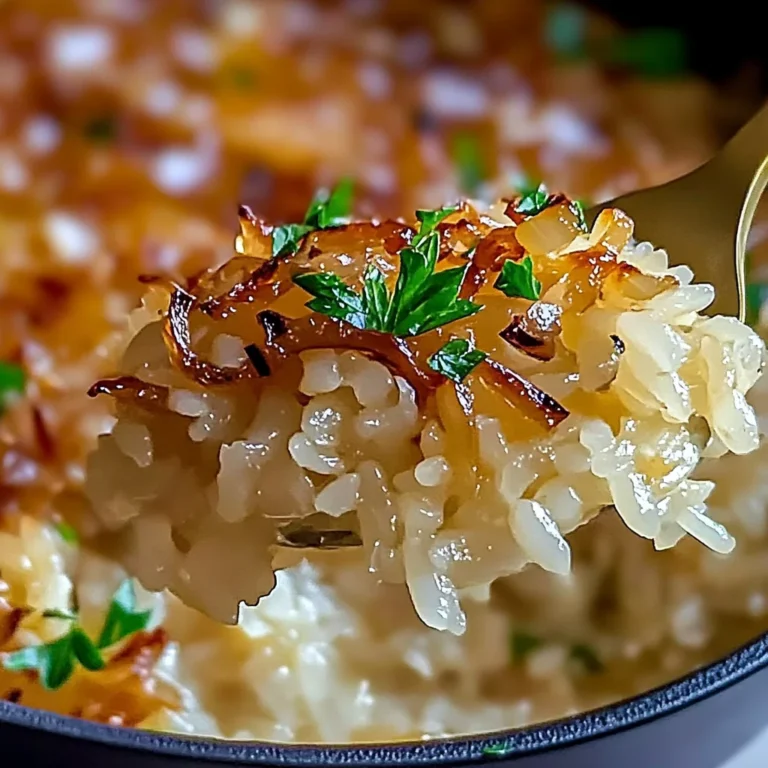 French Onion Butter Rice