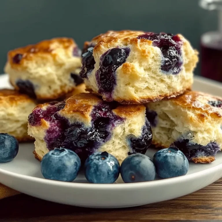 How to Make Blueberry Biscuits