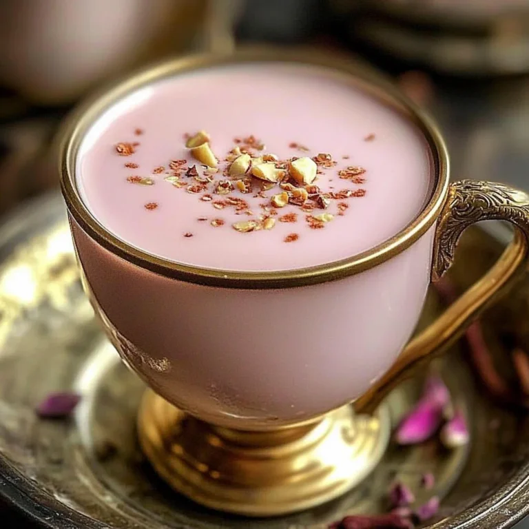 Kashmiri Pink Chai (Noon Tea)