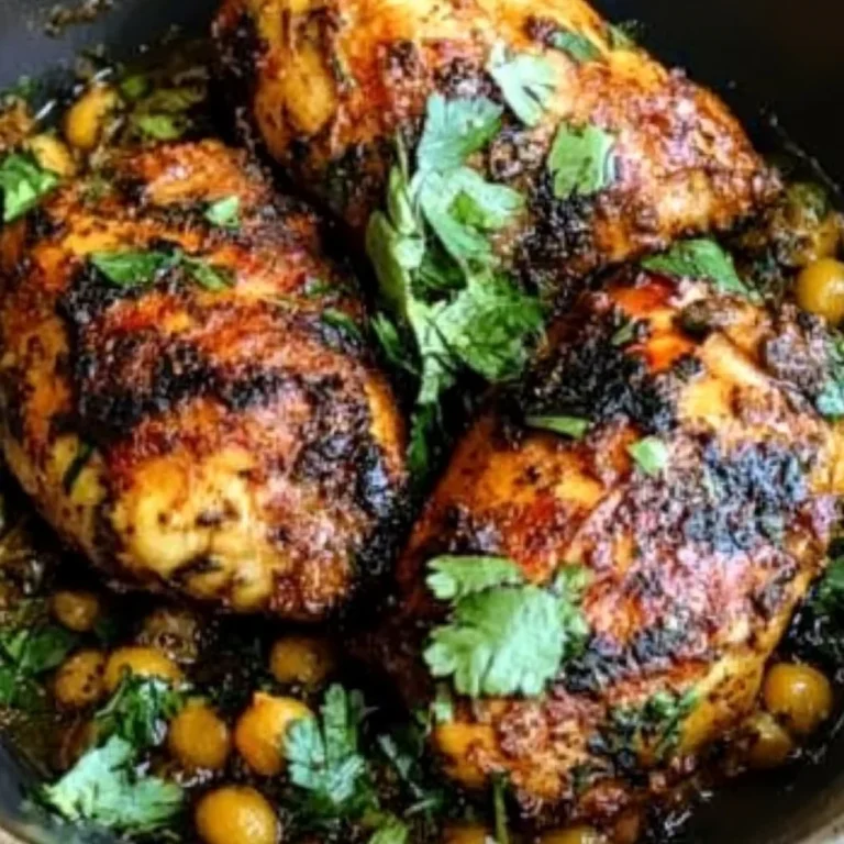 Moroccan Spiced Chicken: An Amazing Ultimate Recipe