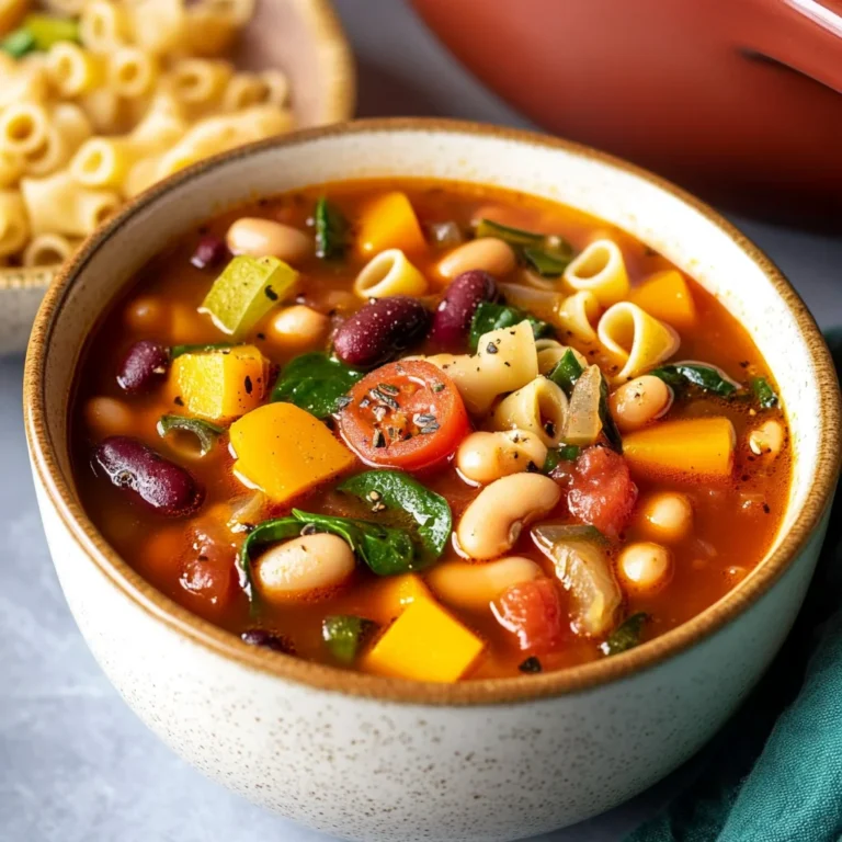 Olive Garden Minestrone Soup Recipe