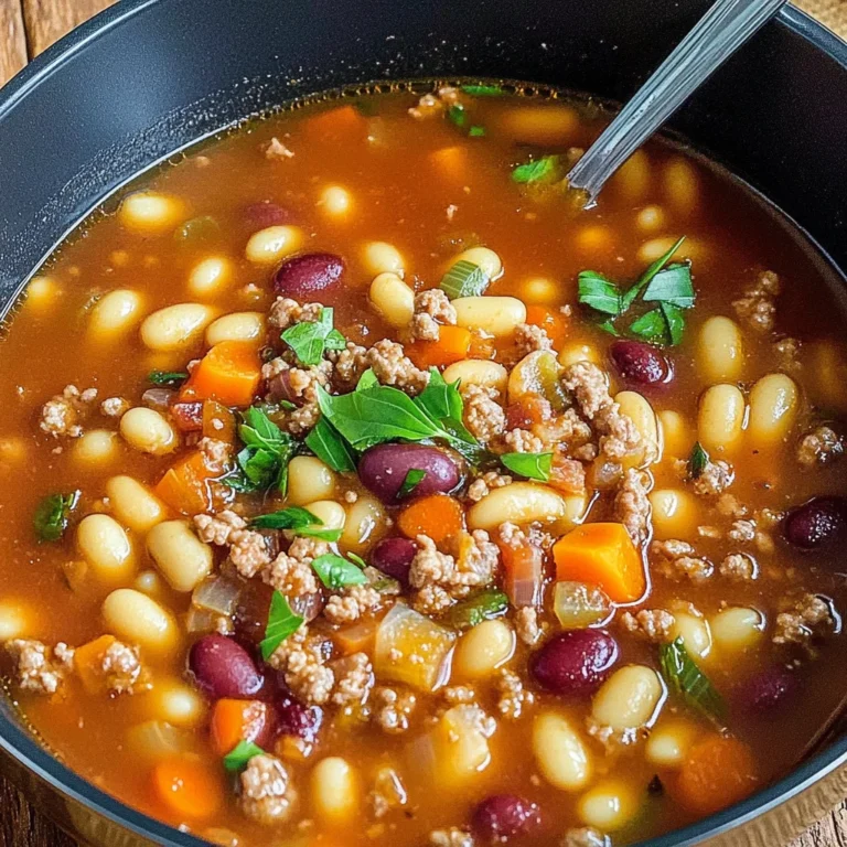 Pasta e Fagioli (Olive Garden Copycat)