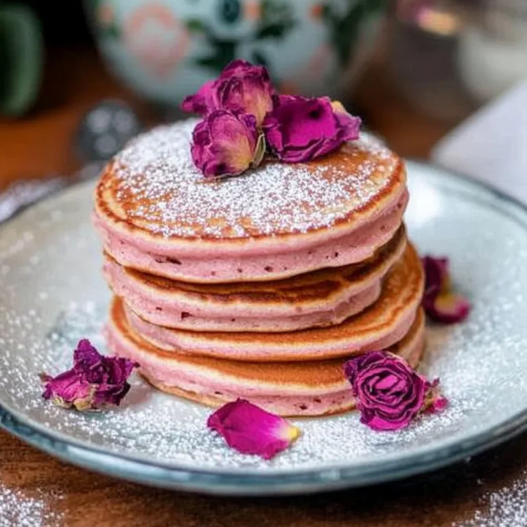 Rose Water Pancakes