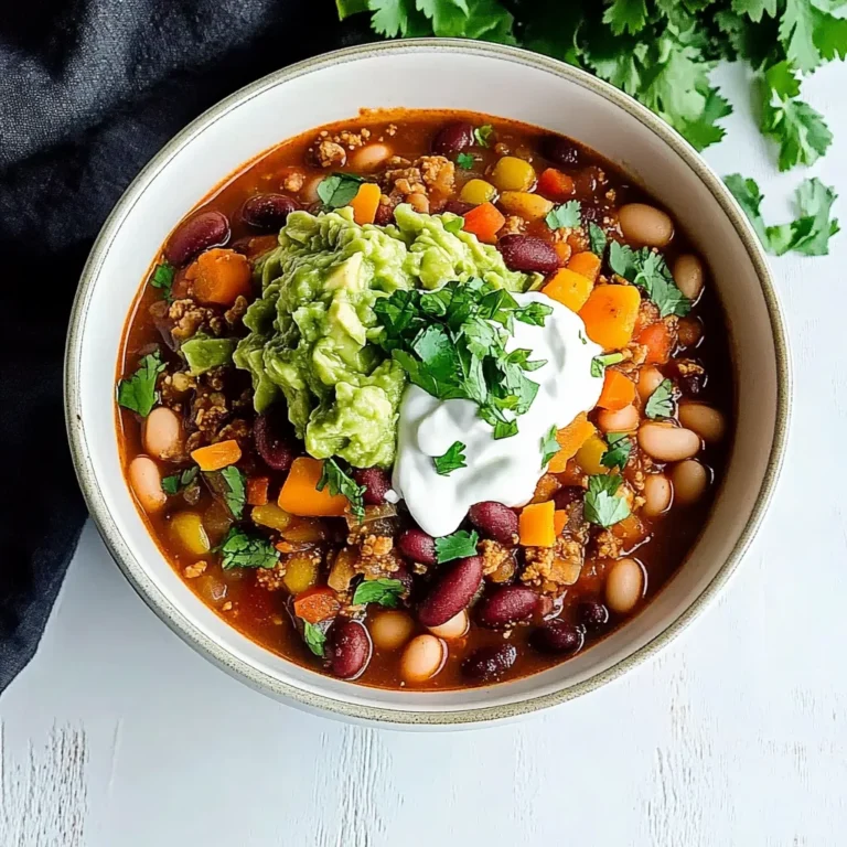 Simple Crockpot Vegetarian Chili Recipe